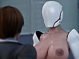 Manga porn 3 dimensional Mass Effect: Futa Gadget Pummels Will not hear of Eye dialect guv'nor